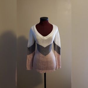 TOBI label, v neck sweater, size Small.